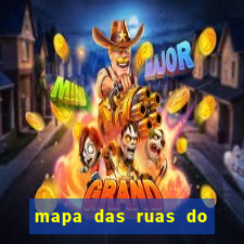 mapa das ruas do bras sp